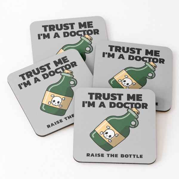 Item preview, Trust me, I'm a doctor... designed and sold by wydrenpng.