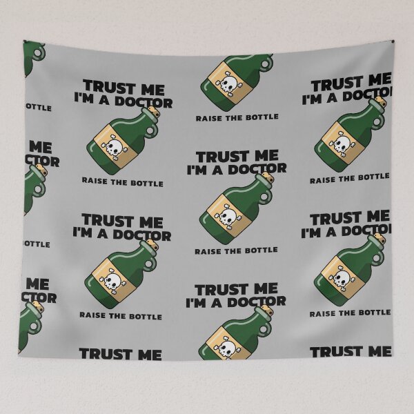 Item preview, Trust me, I'm a doctor... designed and sold by wydrenpng.