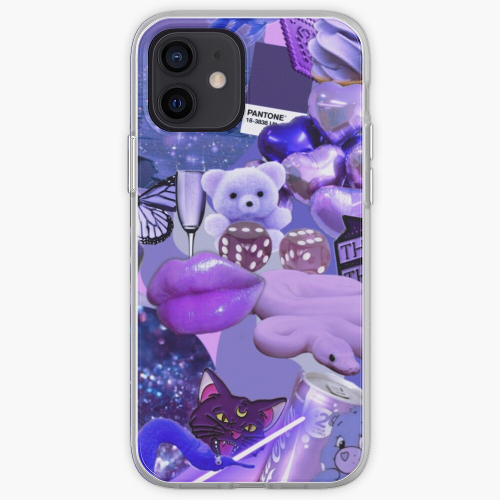 "Purple aesthetic" iPhone Case by aestheticjas Redbubble