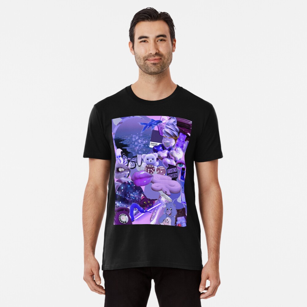 purple aesthetic shirt