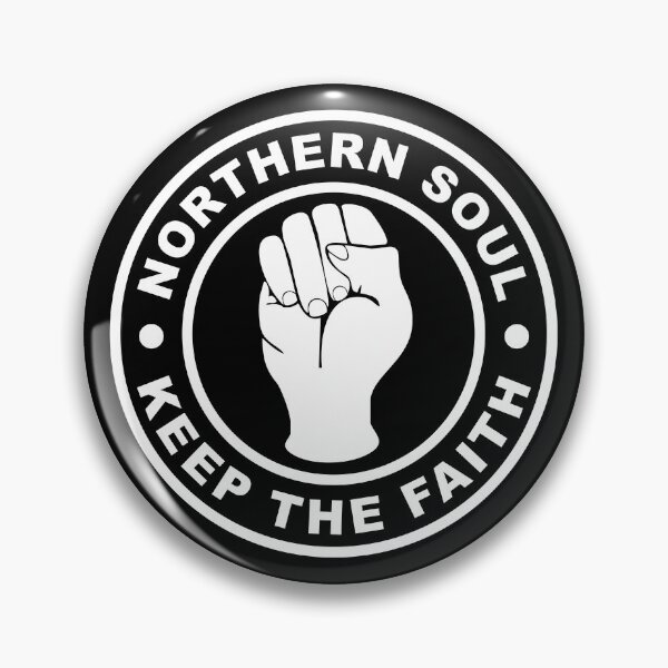 Item preview, Northern Soul keep the faith designed and sold by BigTime.