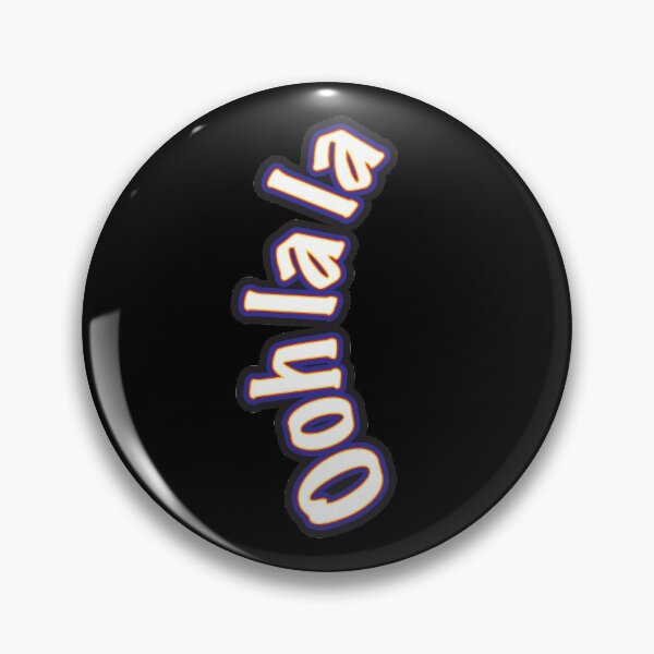 Item preview, Ooh la la – Colourful Graffiti-style Lettering - Vertical, mostly on Black designed and sold by sleepingdogprod.