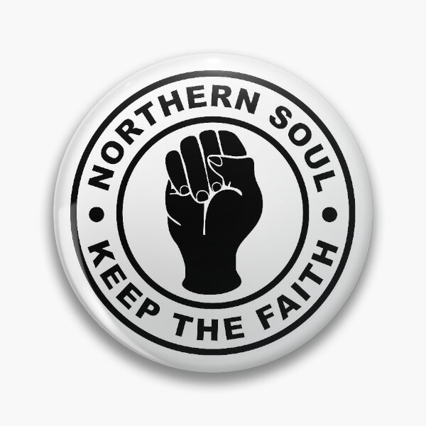 Item preview, Northern Soul keep the faith designed and sold by BigTime.
