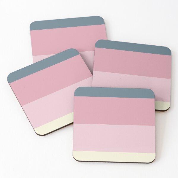 Item preview, Strips of colors blue pink and yellow designed and sold by Cintia Sanz Alonso.