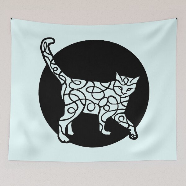 Item preview, Cats rule the world designed and sold by CreativeWorld96.