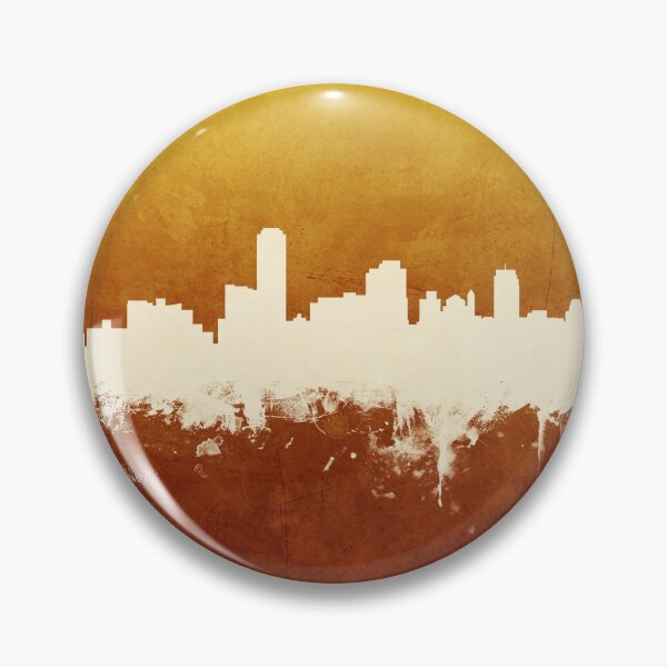 Item preview, Adelaide Australia Skyline designed and sold by ArtPrints.