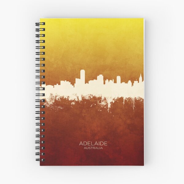 Artikelvorschau, Adelaide Australia Skyline entworfen und verkauft von ArtPrints.