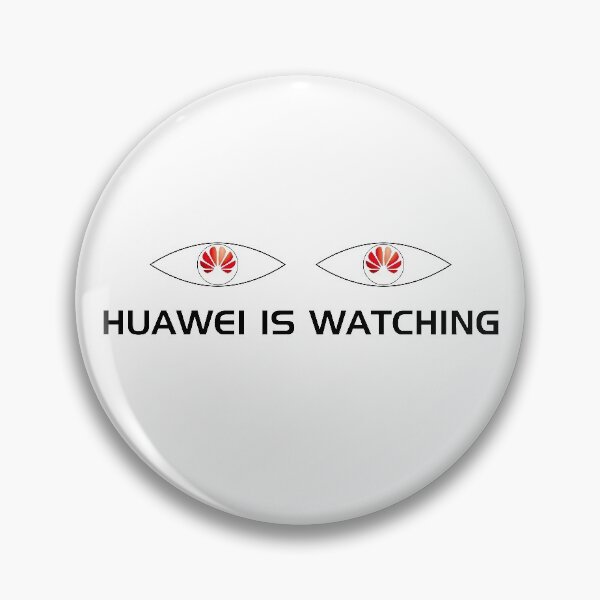 Item preview, Huawei is Watching | Eyes | Black Print designed and sold by SJ Designs.