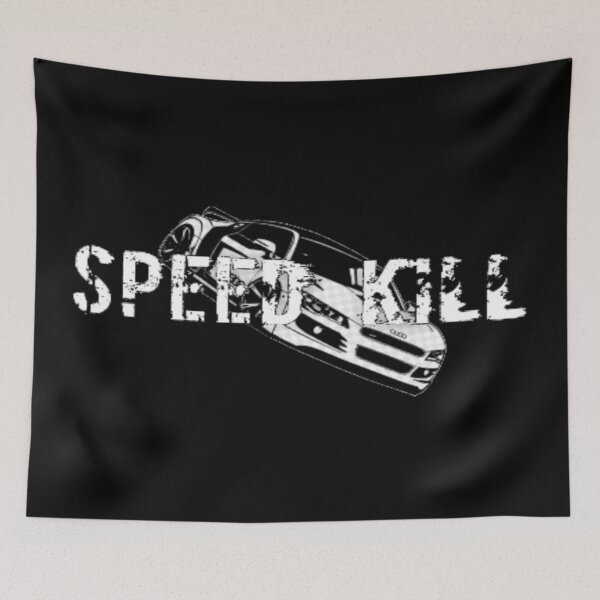 Item preview, Speed Kill Car Design Print designed and sold by sagar96.