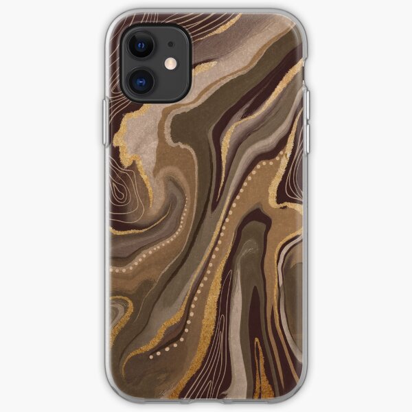 №2 Pattern iPhone Soft Case