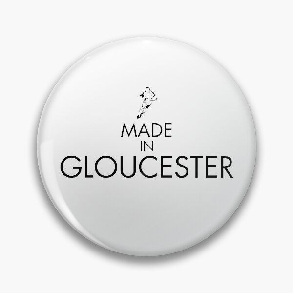 Item preview, Made in Gloucester | Rugby Player | Black Print designed and sold by SJ Designs.
