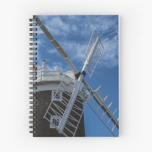 Item preview, The windmill at Cley designed and sold by Susan Purveur.