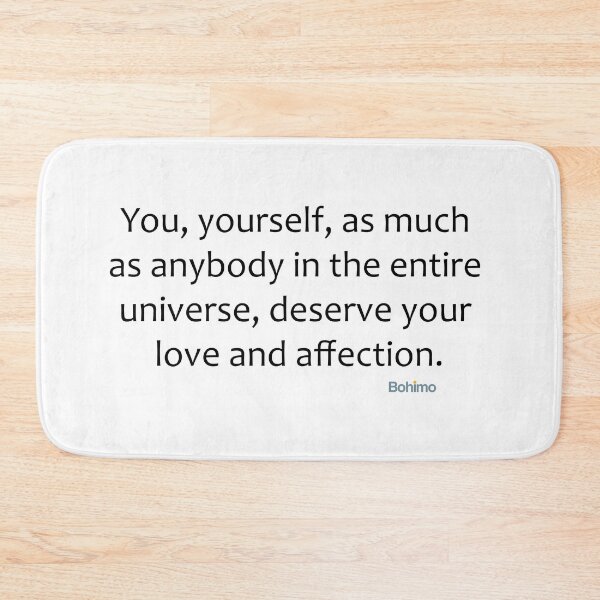 Item preview, You, yourself, as much...Buddha Quotes. Meditation, Yoga and Wisdom Quotes. Own it. Wear it. Bohimo designed and sold by Bohimo.