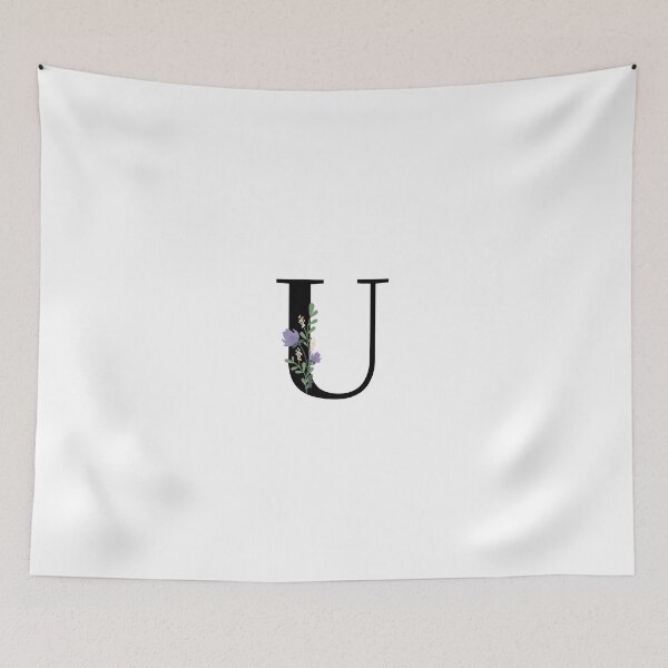 Item preview, The Letter U designed and sold by ewaedb.