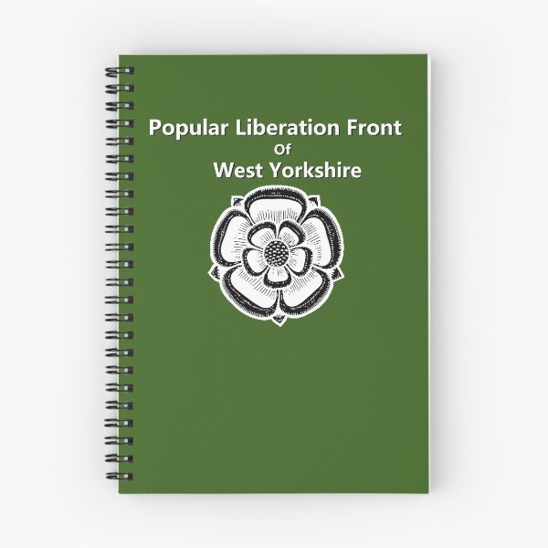 Item preview, Popular Liberation Front of West Yorkshire designed and sold by Scratchy-Ed.