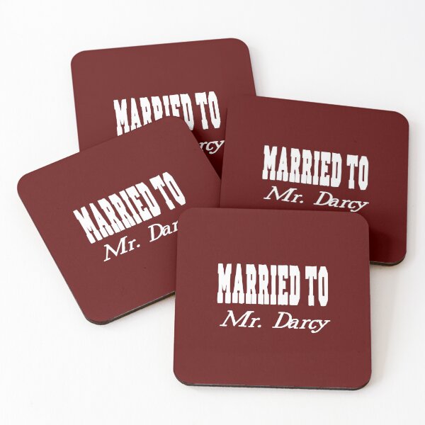 Item preview, Married to Mr. Darcy designed and sold by sreesha.