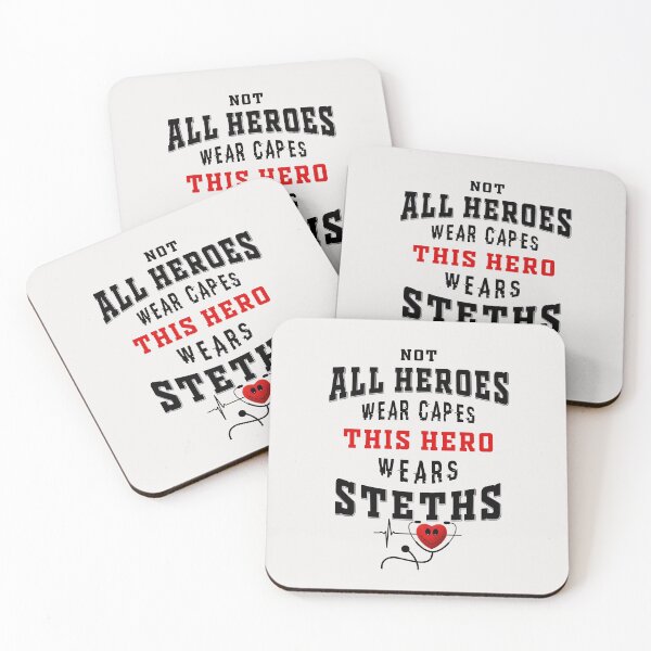 Item preview, Not all heroes wear capes, steths designed and sold by GoodyLeo.