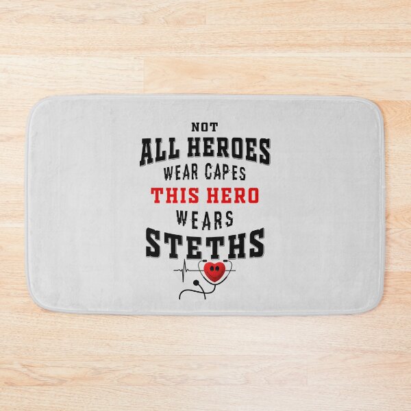 Item preview, Not all heroes wear capes, steths designed and sold by GoodyLeo.