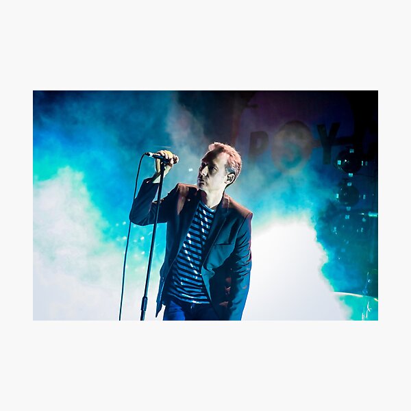 Jim Reid, The Jesus And Mary Chain Photographic Print