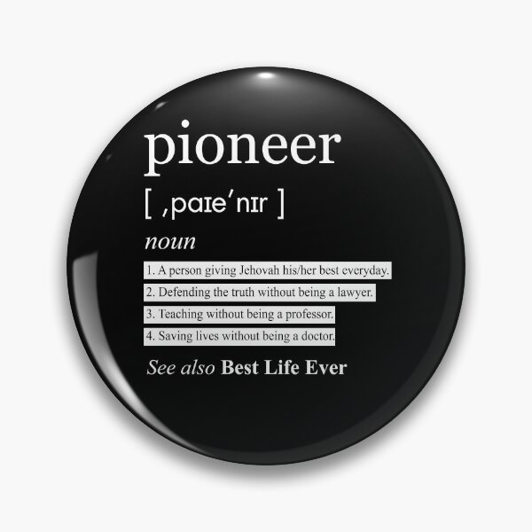 Item preview, Jehovah's Witness Pioneer Definition Best Life Ever designed and sold by KA DESIGNS.