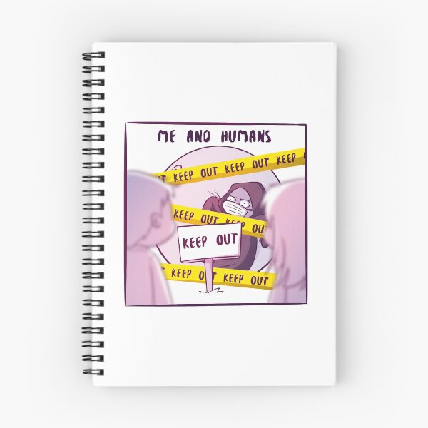 Item preview, Yo y humanos designed and sold by Nerdsona.