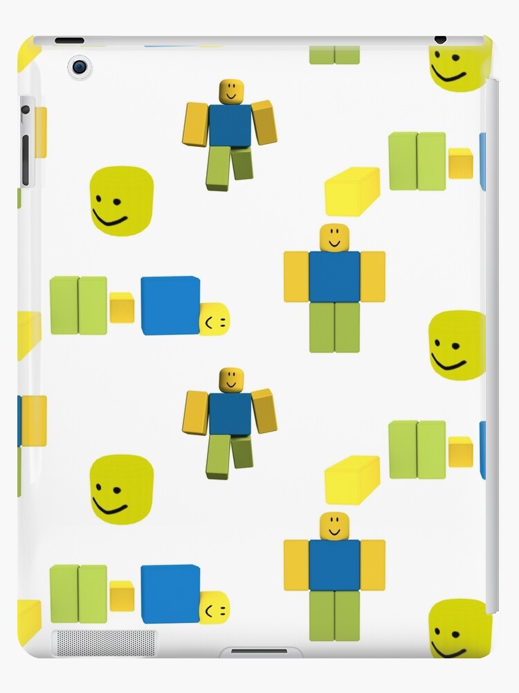 Roblox Oof Noobs Sticker Pack Ipad Case Skin By Smoothnoob Redbubble - oof roblox sticker