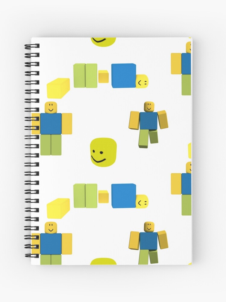 Roblox Oof Noobs Sticker Pack Spiral Notebook By Smoothnoob Redbubble - roblox oof noobs memes sticker pack photographic print by smoothnoob redbubble