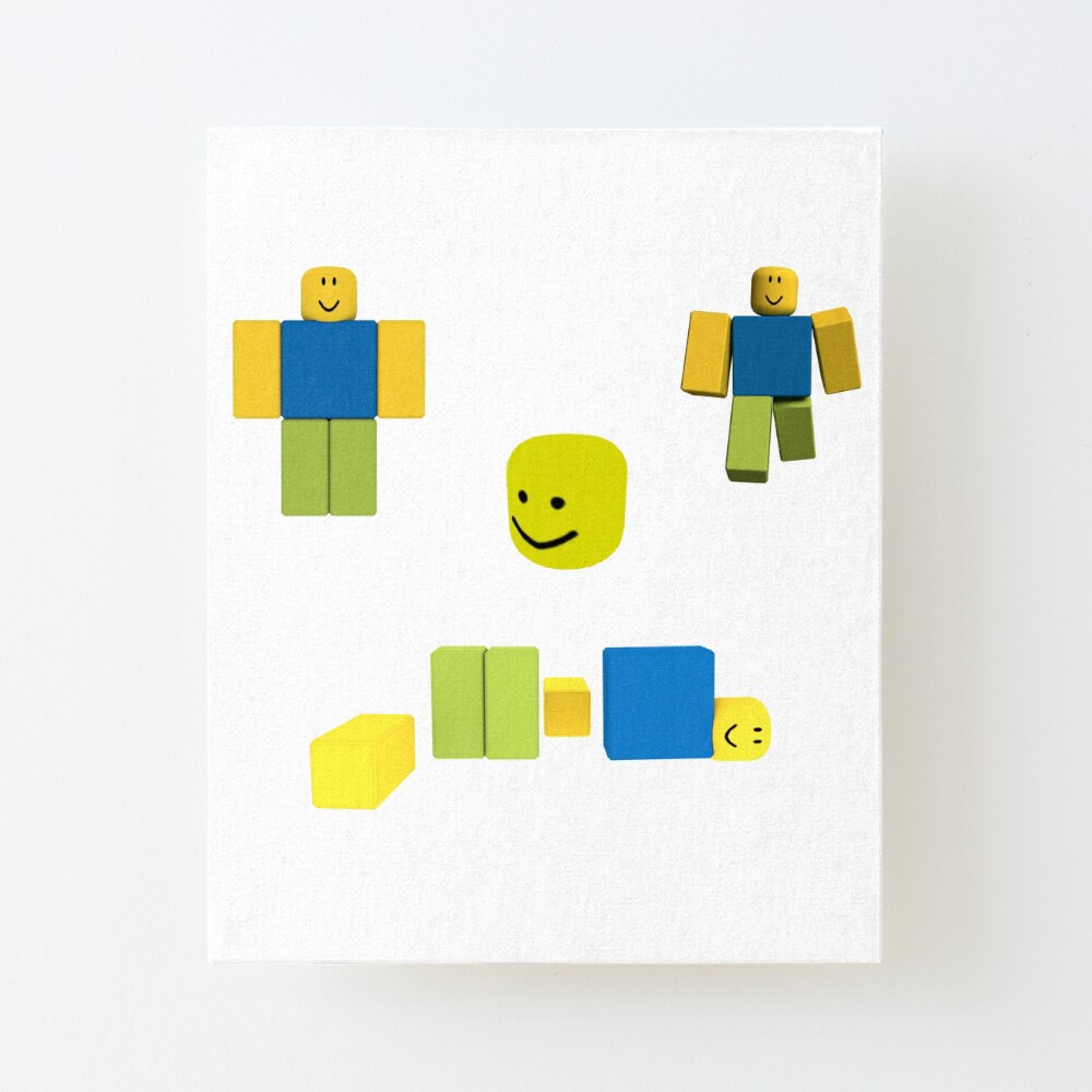 Roblox oof acrylic block