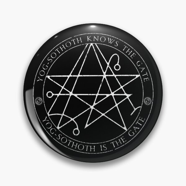 Item preview, Gate of Yog-Sothoth Sigil designed and sold by Deefurdee.