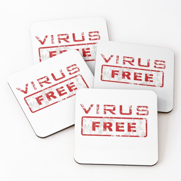 Item preview, Virus Free designed and sold by aktiveaddict.