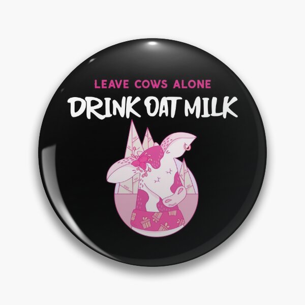Item preview, Leave Cows Alone Drink Oat Milk Cute Animal Lover designed and sold by Radu Matei.