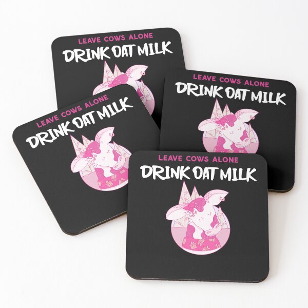 Item preview, Leave Cows Alone Drink Oat Milk Cute Animal Lover designed and sold by Radu Matei.