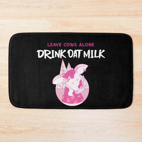 Item preview, Leave Cows Alone Drink Oat Milk Cute Animal Lover designed and sold by Radu Matei.