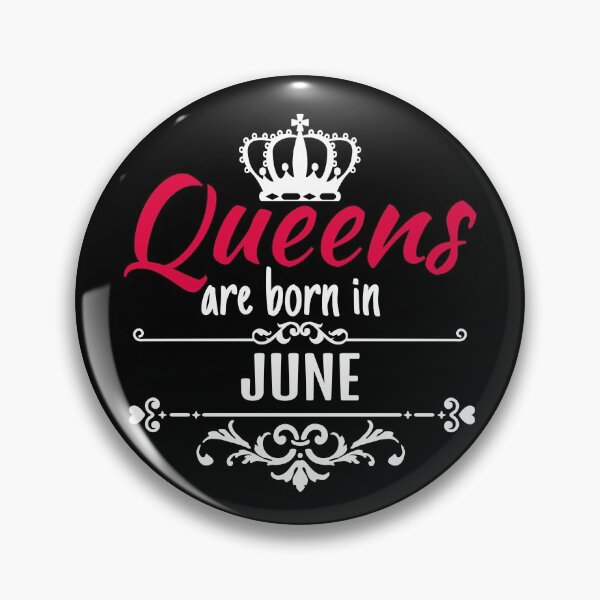 Item preview, Queens are born in June designed and sold by boohenterprise.