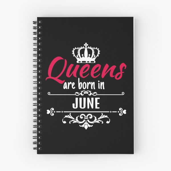 Item preview, Queens are born in June designed and sold by boohenterprise.