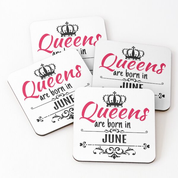 Item preview, Queens are born in June designed and sold by boohenterprise.