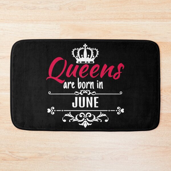 Item preview, Queens are born in June designed and sold by boohenterprise.