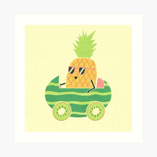 Summer Drive Art Print