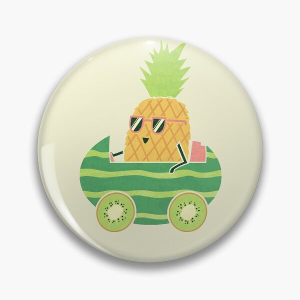Summer Drive Pin