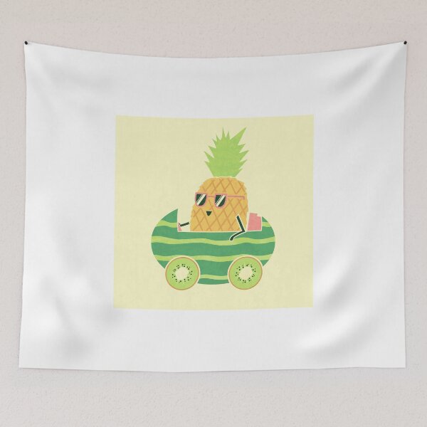 Item preview, Summer Drive designed and sold by HandsOffMyDinosaur.