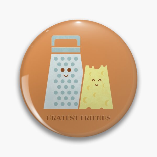 Item preview, Cheesy Friendship designed and sold by HandsOffMyDinosaur.