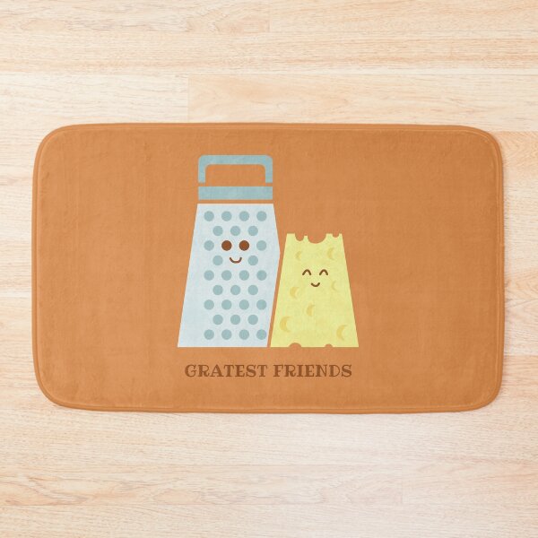 Item preview, Cheesy Friendship designed and sold by HandsOffMyDinosaur.