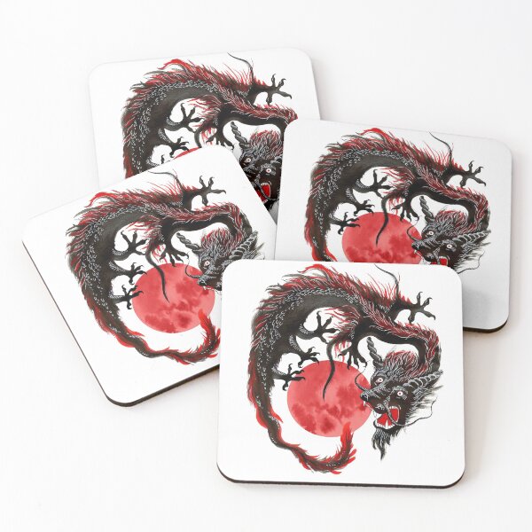 Item preview, Red Moon Dragon designed and sold by Dog-head.