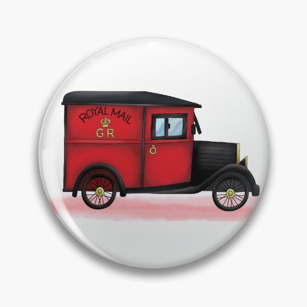 Item preview, Royal Mail Truck designed and sold by QuirkyTales.