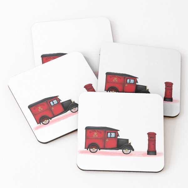 Item preview, Royal Mail Truck designed and sold by QuirkyTales.