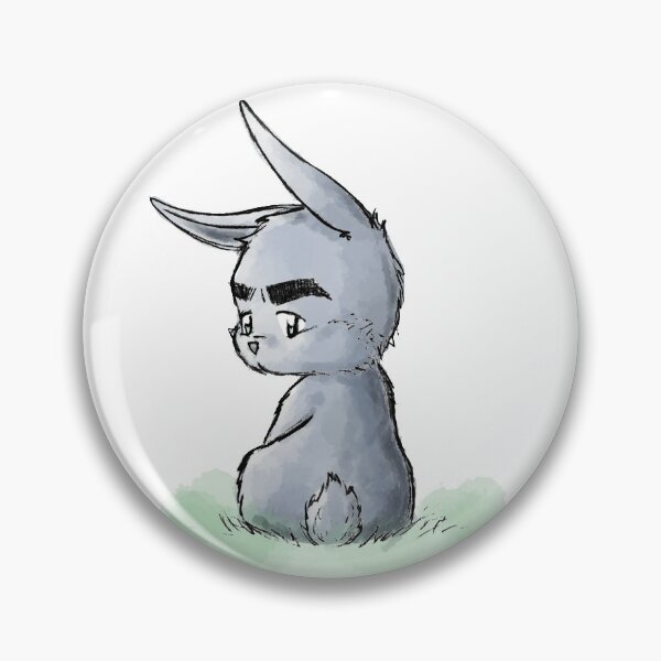 Item preview, Grumpy Bunny designed and sold by aredblush.