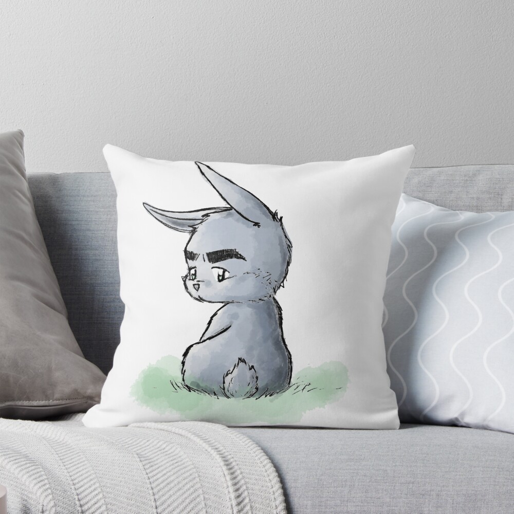 Item preview, Throw Pillow designed and sold by aredblush.
