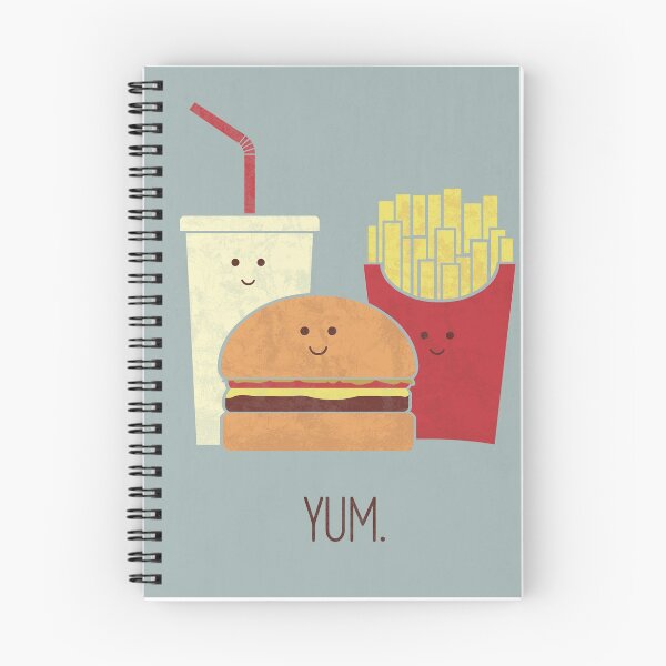 Item preview, Fast Food designed and sold by HandsOffMyDinosaur.