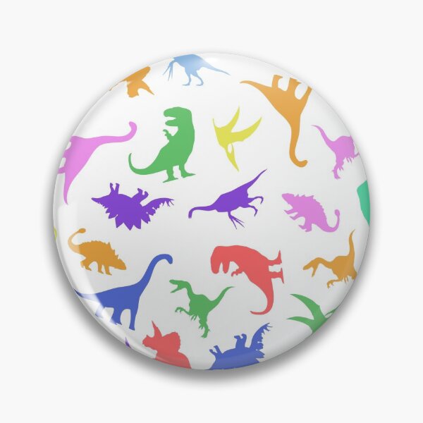 Item preview, Fun Dinosaur Pattern designed and sold by jezkemp.