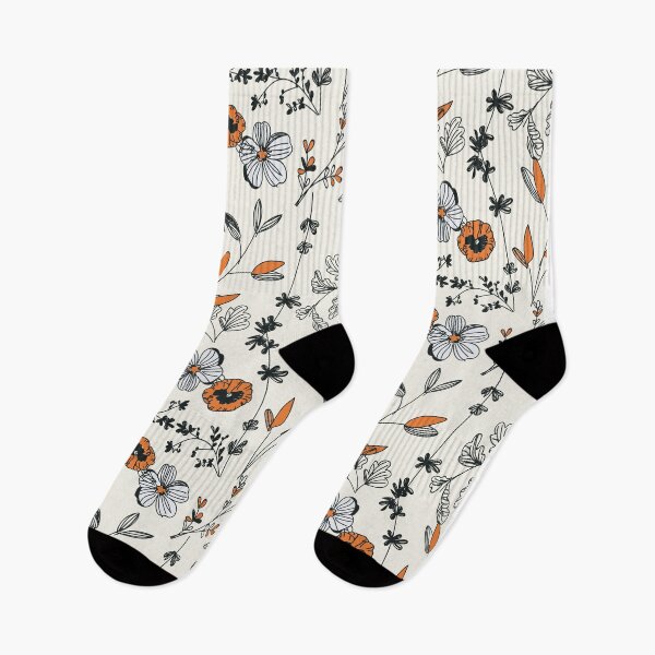 Item preview, Orange Flower Pattern designed and sold by chotnelle.